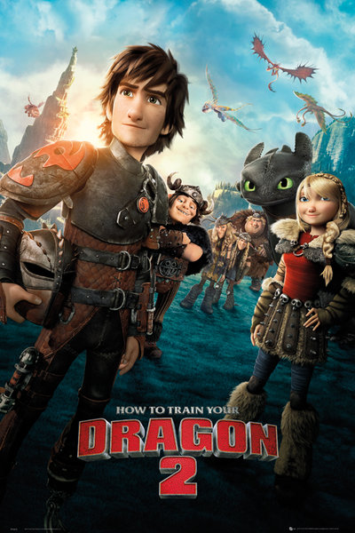 HOW TO TRAIN YOUR DRAGON 2