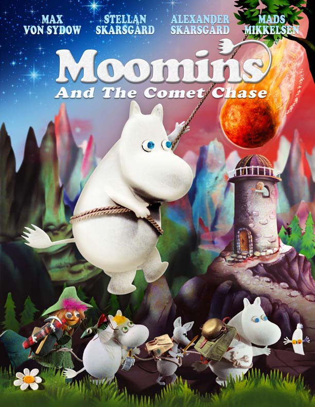 MOOMINS - THE COMET CHASE