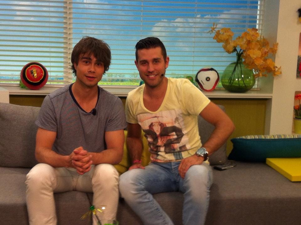 Alexander’s promotion tour in Belgium – Photos & Videos