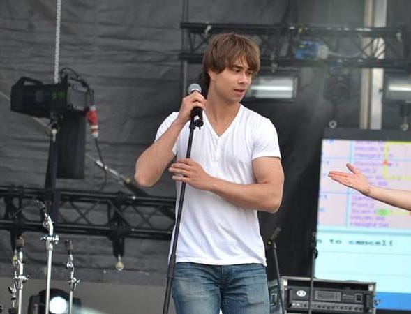 Alexander Rybak: Soundcheck and Concert in Iasi, Romania