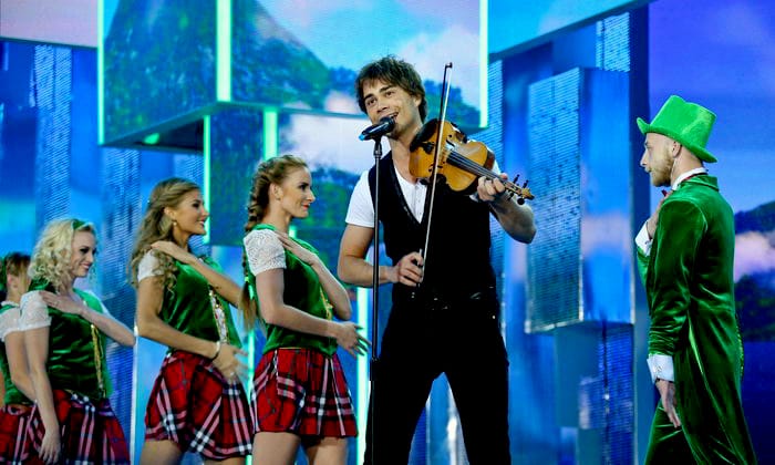 Alexander at Slavianski Bazaar in Vitebsk, Belarus.