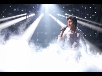 Alexander Rybak as Dima Bilan in Believe