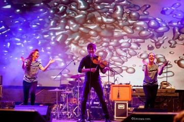 Photo/Video. Alexander played a concert in Focsani, Romania on “Europe Day”