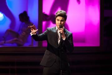 Video. One to One Final: Michael Bublé: “Feeling Good”