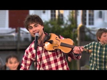 Alexander Rybak: “Blant Fjell” – First live TV-performance