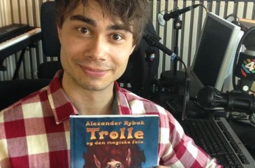 Release: “Trolle og den magiske fela” – Alexander Rybak debuts as an author!