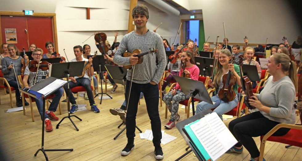 Budstikka.no : Concert with Rybak in Asker today