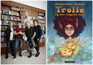 Press-release : Alexander Rybak’s book to Denmark