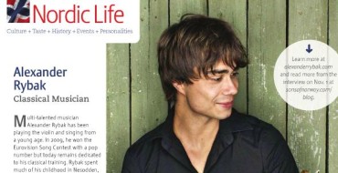 Interview: Alexander Rybak – Classical Musician