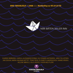 Charity: Alexander takes part in a song for refugees: “Når Båten Seiler Inn”