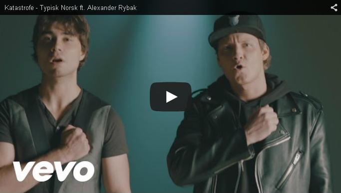 New Music-Video: “Typisk Norsk” by Katastrofe, featuring Alexander Rybak