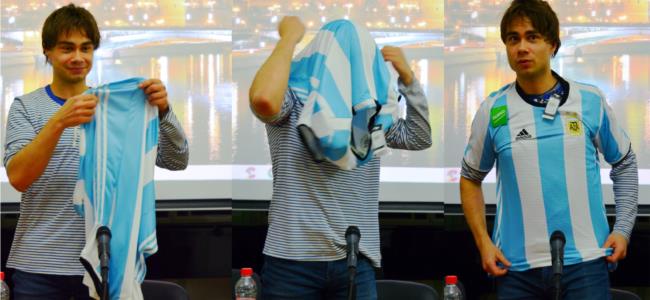 Meet the musician, Alexander Rybak