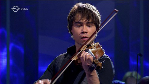 Video: Alexander performed in the Finals of the Virtuózok TV-show in Hungary