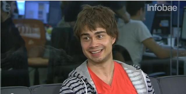 Press: Video-Interview with Alexander Rybak in Argentina – With Spanish subtitles