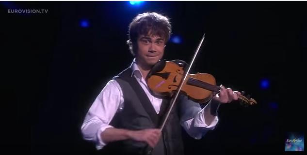 ESC-Final 2016: Alexander performed in the Interval-Act “Love, Love, Peace, Peace”