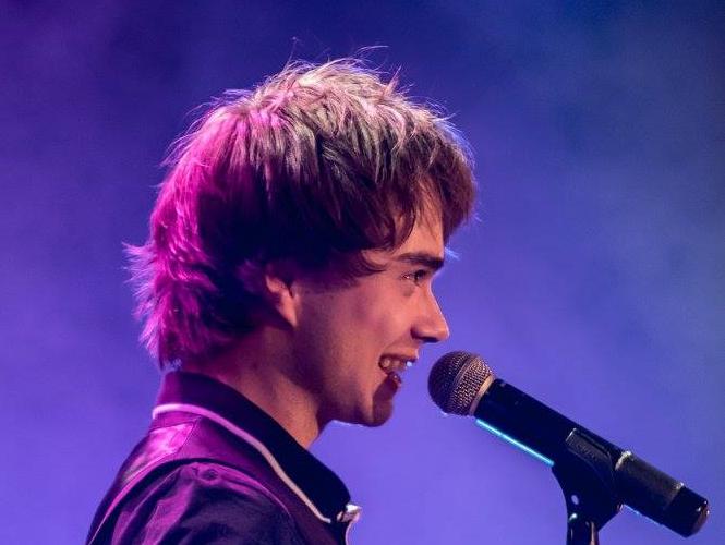 Videos and Photos. Alexander Rybak: Concert in Ostrava, Czech Republic