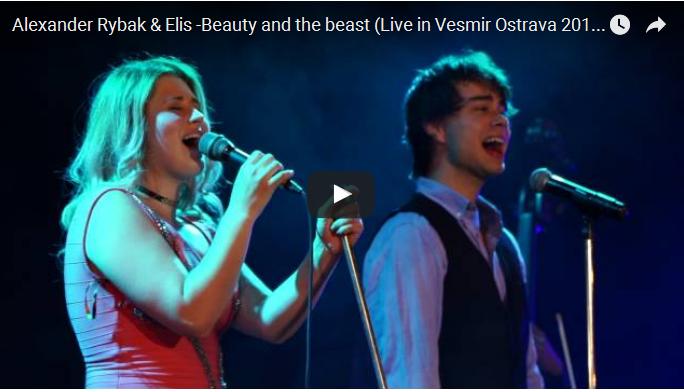 Alexander Rybak & Elis Mraz: “Tale as old as Time” – Beauty and the Beast
