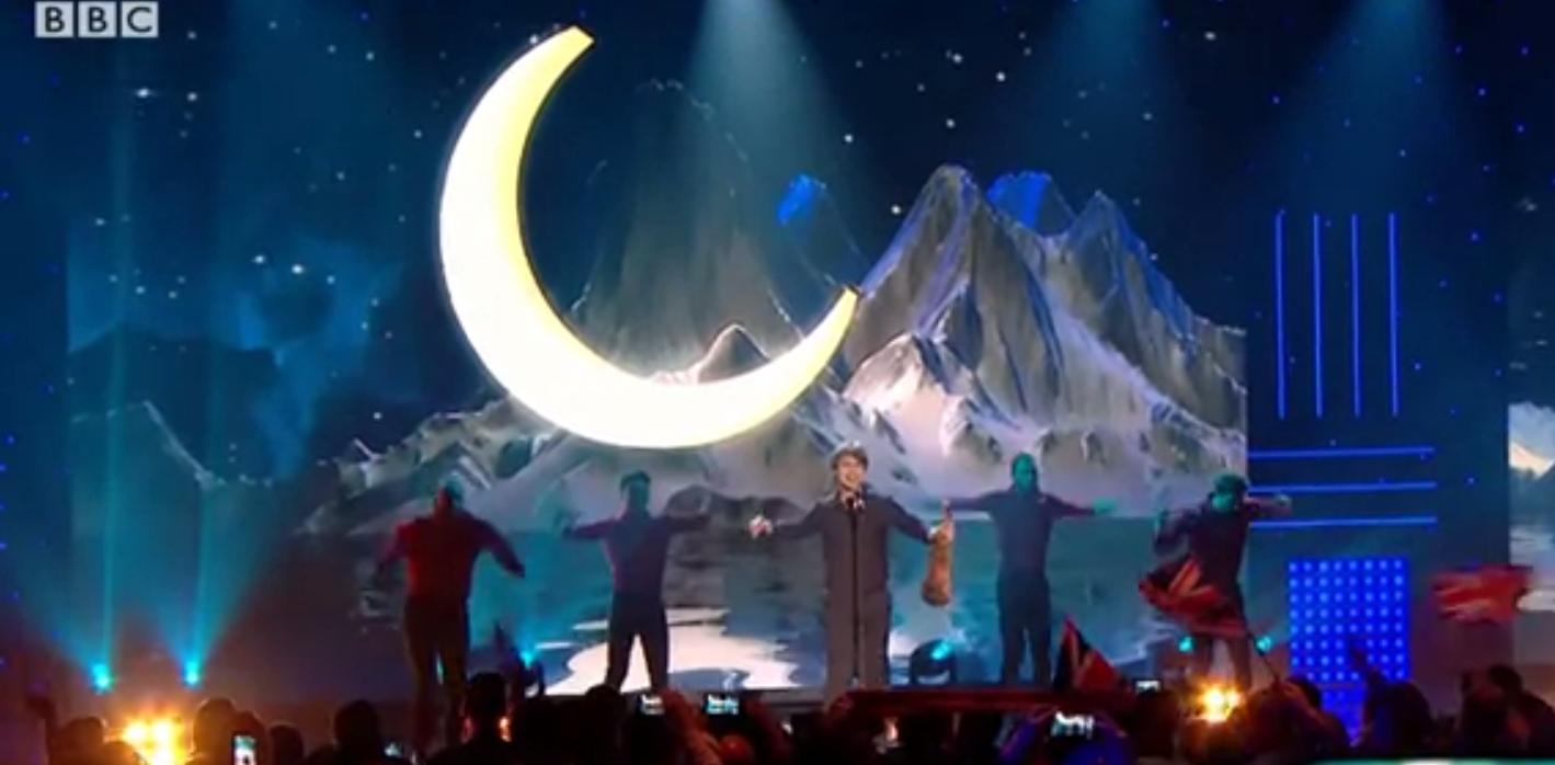 Video. Alexander Rybak performed “Fairytale” on BBC in London, UK