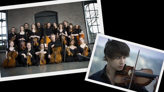 Press-release: Trondheimsolistene celebrate with Alexander Rybak