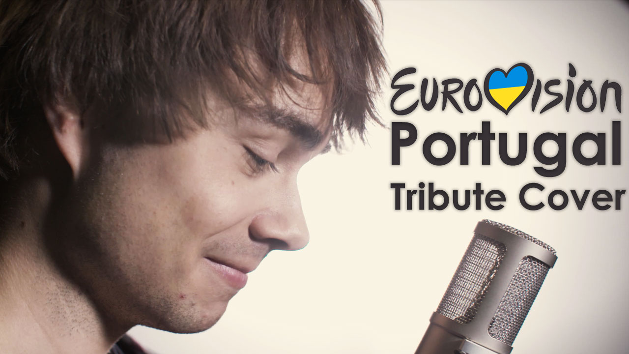 New Video: ESC Winner 2017 Portugal – Tribute Cover (UNOFFICIAL English Lyrics)