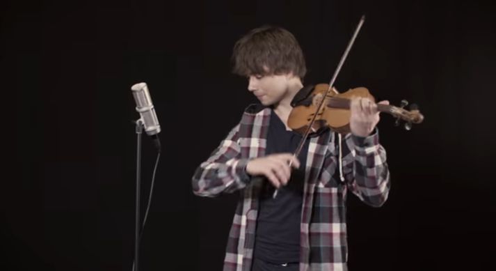 Alexander Rybak makes a cover of Salvador Sobral’s Winner Song