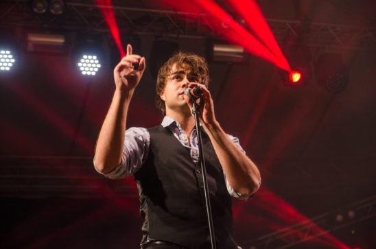 Alexander Rybak performed in Estonia at Midsummer-Festival