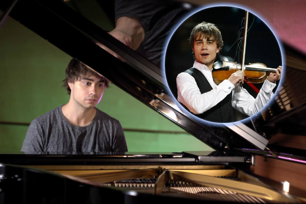 A Classical romance: Alexander Rybak composes “Til Julie” for girlfriends’ birthday