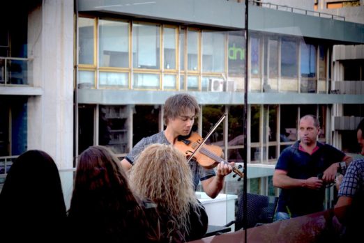 Oikotimes: Exclusive chat with Alexander Rybak in Athens