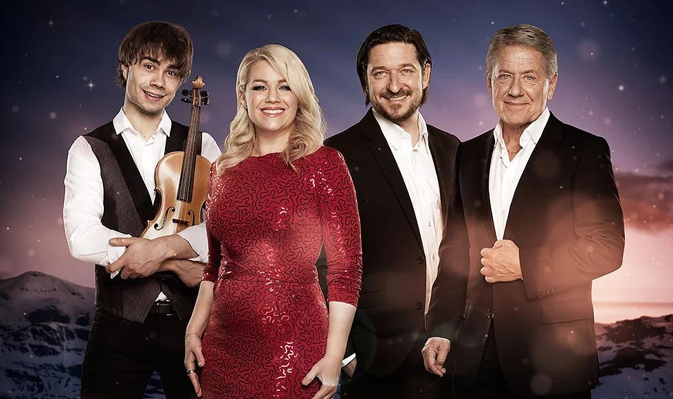 Alexander on tour with the Christmas-Concert “Stille Natt Hellige Natt” 2017