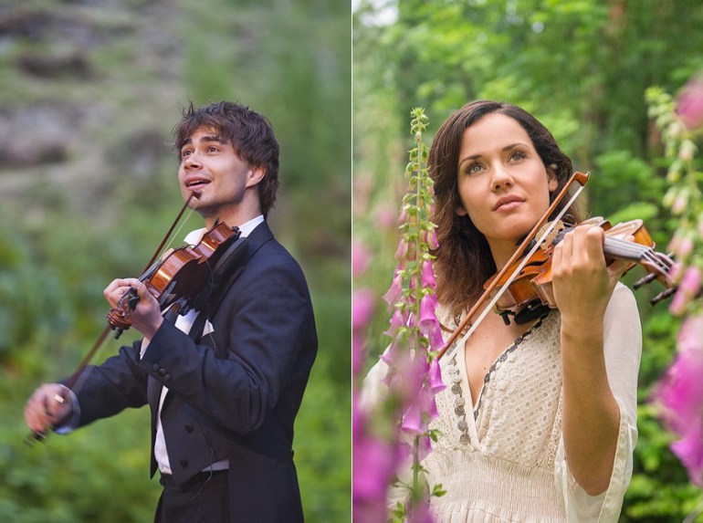 Alexander Rybak sings “Fairytales” with Franziska Wiese!