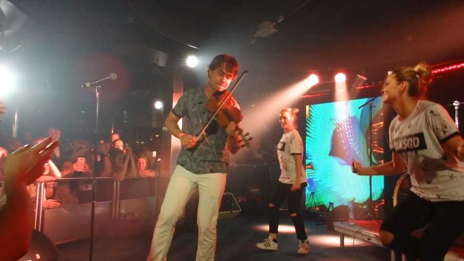 VIDEOS: Alexander Rybak performed on the Eurovision Cruise 2017