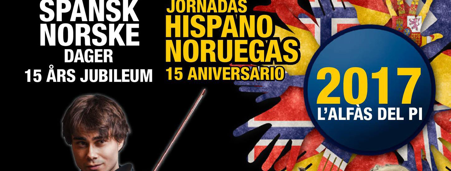 Singer and violinist Alexander Rybak will participate in the XV Spanish – Norwegian Days in l’Alfàs