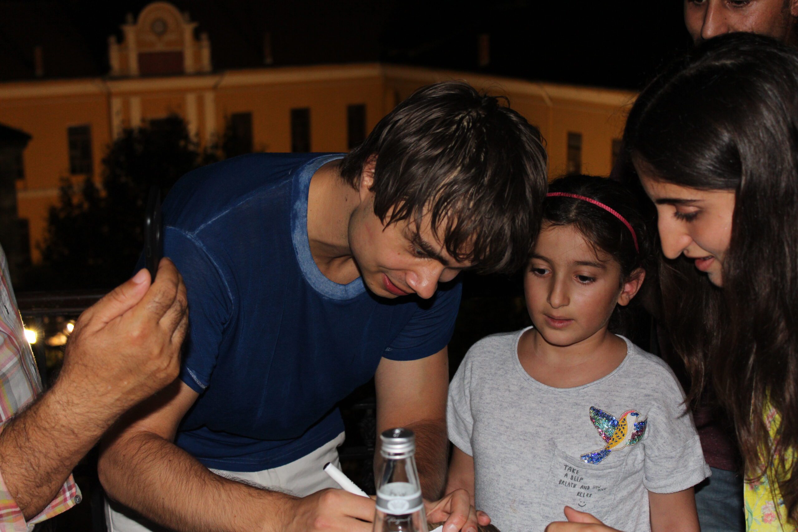 Istanbul, Turkey: Meet and Greet with fans of Alexander Rybak 13.08.2017