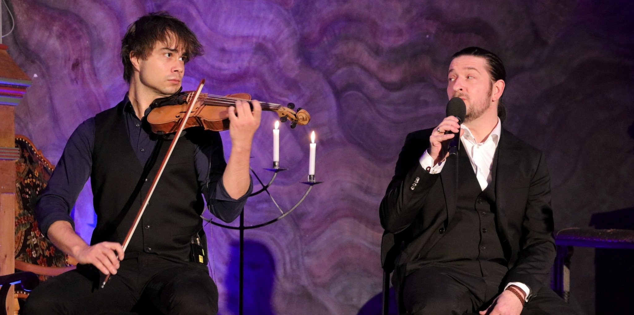 Alexander Rybak. Photos from “Stille Natt Hellige Natt” Concert – 2017
