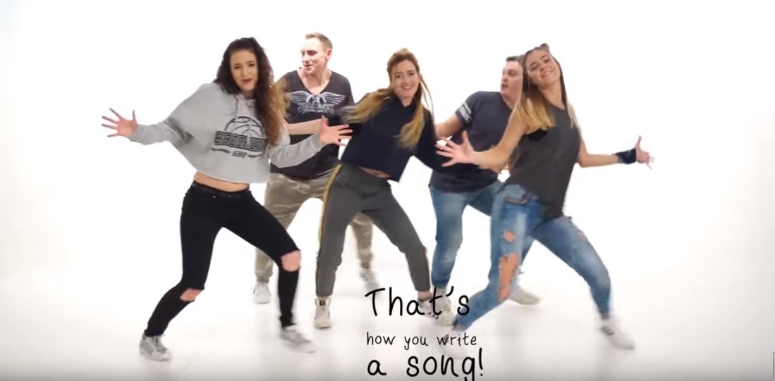 New Video: “That’s How You Write A Song” – Lyric Dance Video by Time to Show Studio, Lithuania