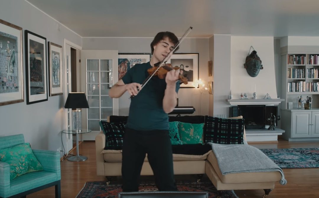 New Video: Alexander Rybak  – “Just The Way You Look Tonight” (for my fans)