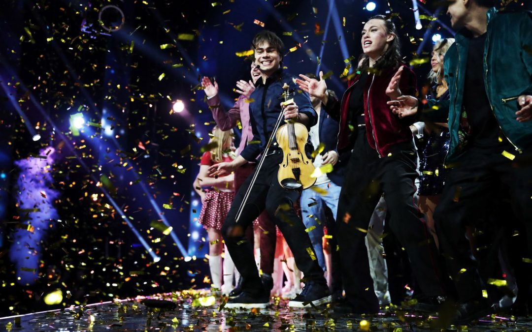Videos/Photos: Alexander Rybak did it again!