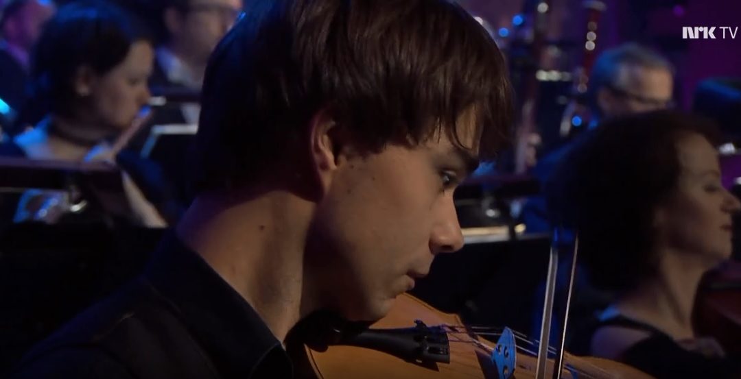 Photo/Video: NRK. Alexander Rybak performed at the Grand Final of “Virtuos 2018”