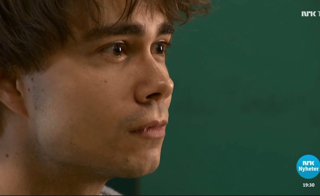 Lørdagsrevyen, NRK TV: Alexander Rybak and his delegation will travel to Lisbon this weekend