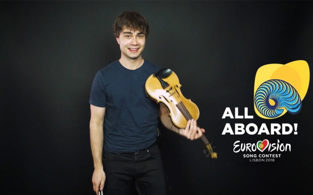 New Video. Alexander Rybak – Eurovision 2018 Violin Jam – Part 1
