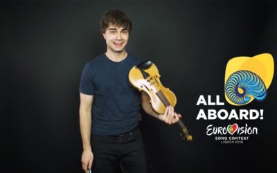 New Video. Alexander Rybak – Eurovision 2018 Violin Jam – Part 1