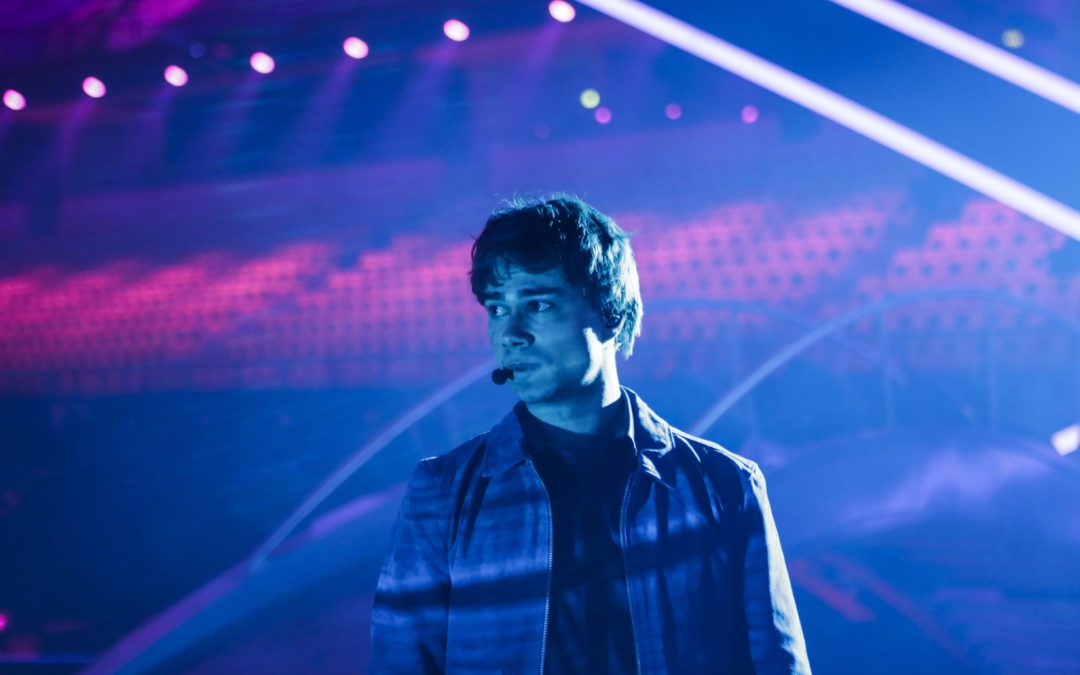 Alexander Rybak: May 1st – First Eurovision Rehearsal & Press Conference