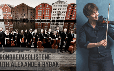 Trondheimsolistene with Alexander Rybak. Concert Tour, Autumn 2018