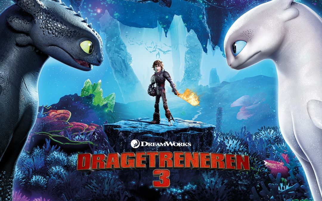 Filmfront.no: Review of “Dragetreneren 3” (How To Train Your Dragon: The Hidden World)