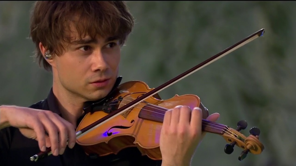 The Music World (Vietnam)- with Video: Alexander Rybak – the Violin Prince