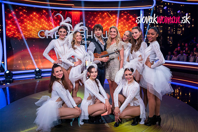 Slovakwoman.sk: Big surprise – Alexander Rybak played his biggest hit in Chart Show