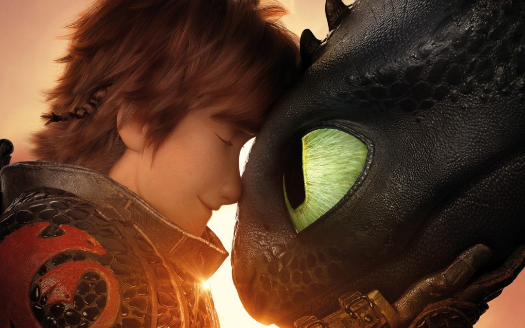 DVD: “How To Train Your Dragon 3 – The Hidden World” – with Norwegian voices