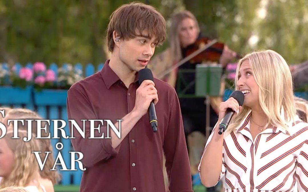 New Video: “Stjernen vår” from the TV-show “Allsang på Grensen”