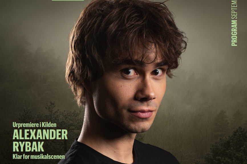 Kildenmagasinet: Alexander Rybak – Ready for the musical stage