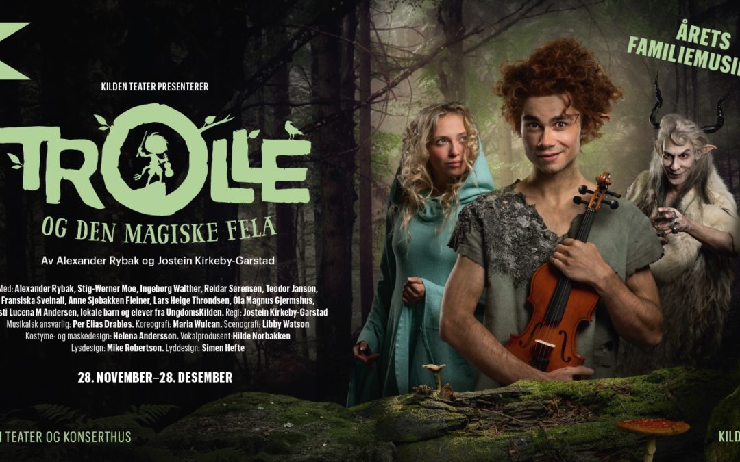 “Trolle og den Magiske Fela”: A musical by Alexander Rybak & Jostein Kirkeby-Garstad
